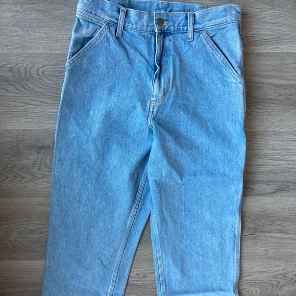 Carhartt WIP, Single Knee Pant - Denim, Blue (Stone Bleached), 29 x 32 - Picture 3 of 8